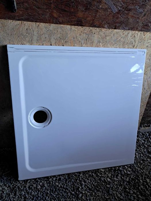 brodzik płaski akrylowy