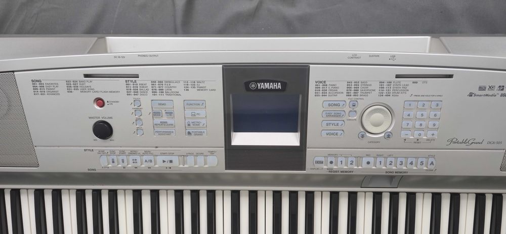 Yamaha DGX 505 Pianino Cyfrowe