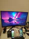 Monitor Curvo Gaming AOC 31.5'' - 0.5 ms - 240 Hz