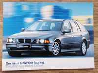 Prospekt BMW 5 E39 Touring