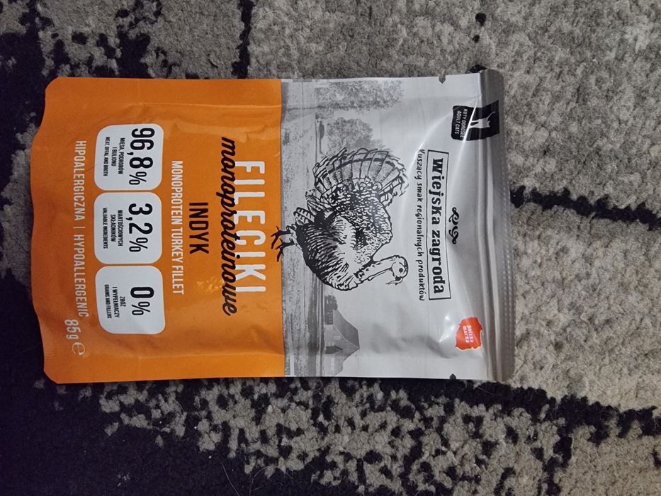 ( 25 ) Wiejska Zagroda Fileciki Monoproteinowe Turkey Indyk (dorosły)