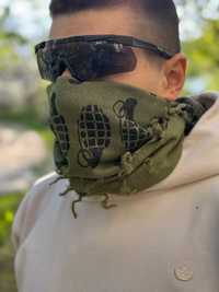 Солнцезащитные тактические очки ESS черные-3 комплекта линз 3мл