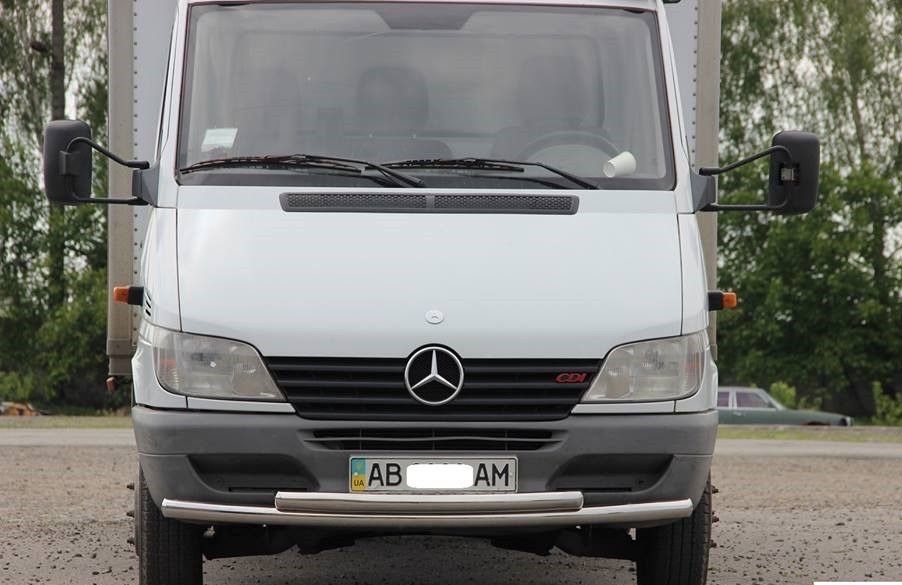 Кенгурятник для Mercedes Sprinter 2000-2006