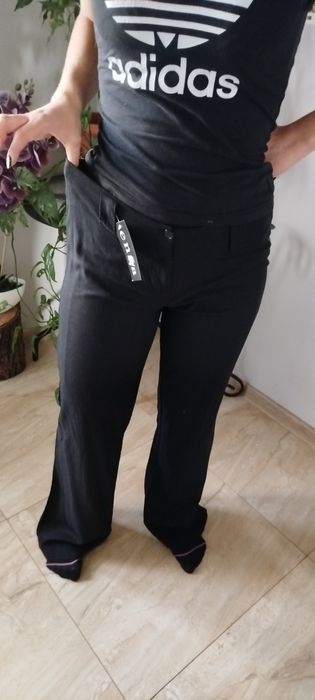 Dzwony spodnie wide leg 40 nowe