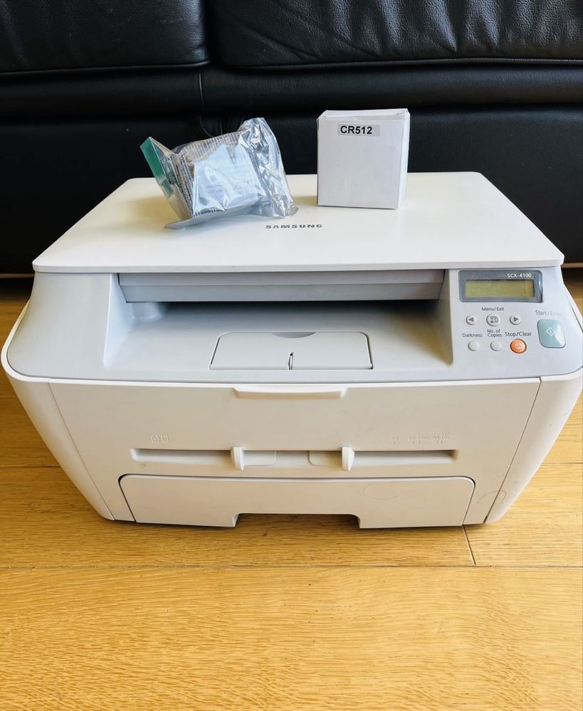 Drukarka laserowa Samsung SCX-4100 wielofunkcyjne, kopiarka, scaner!