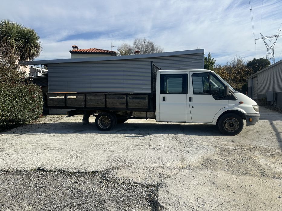 Ford transit 2.4 tdci caixa aberta 135 cv