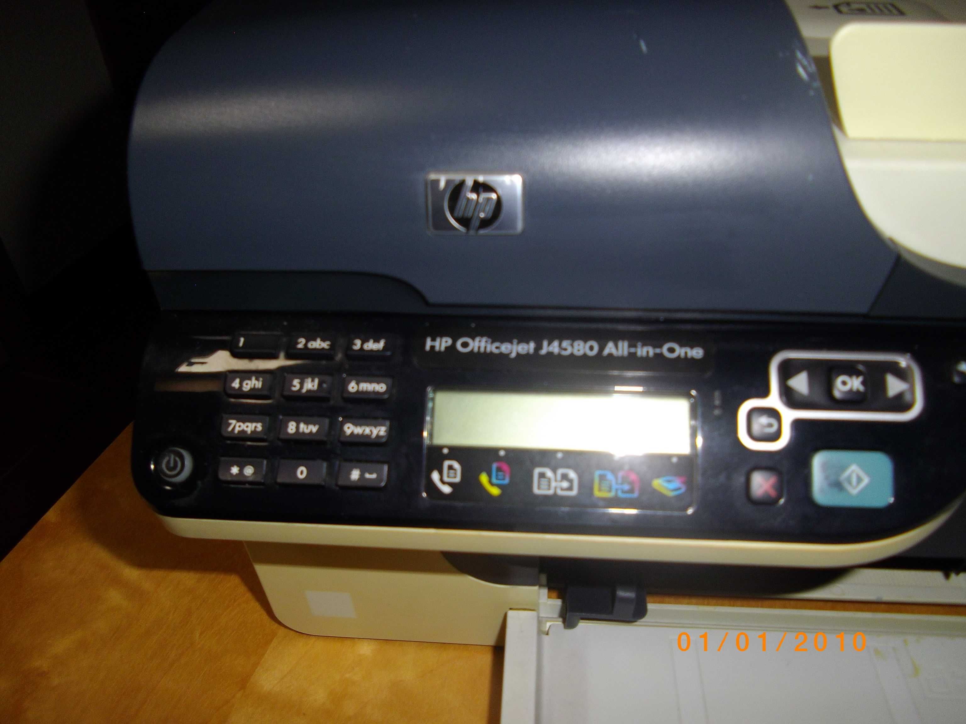 impressora hp officejet 4580