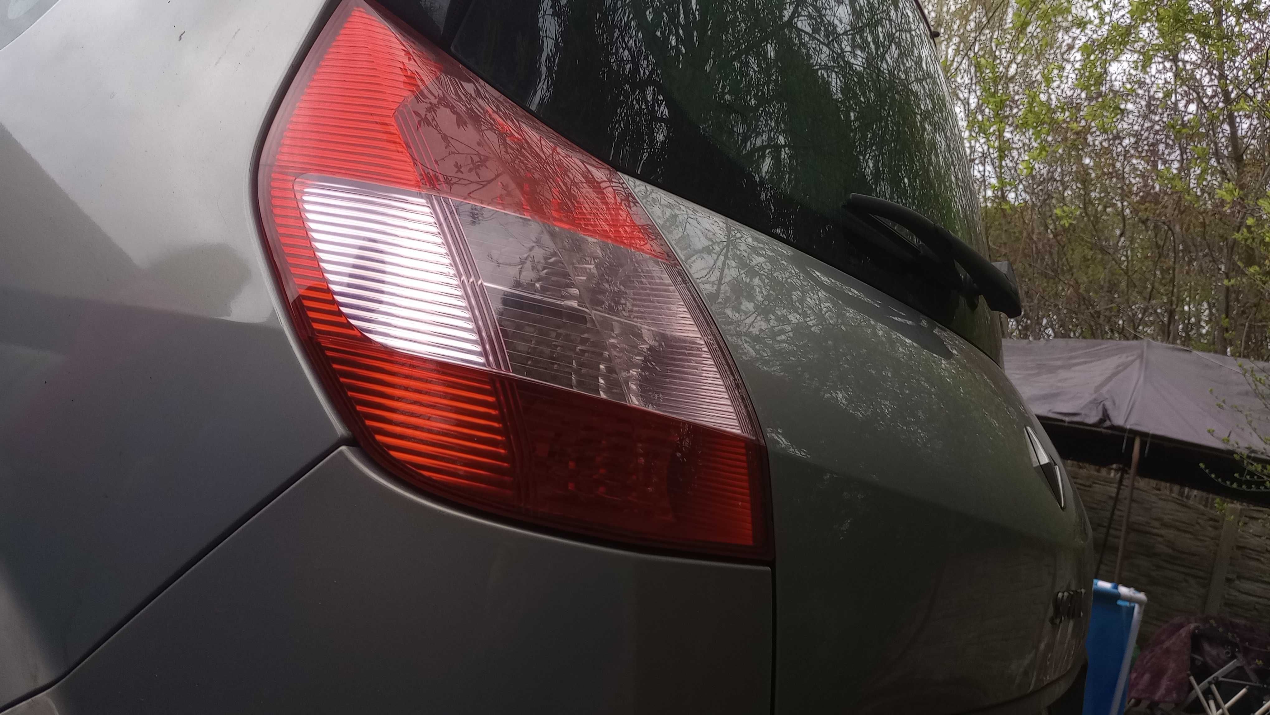 Renault Scenic 2 II TEA19 klamka, drzwi części