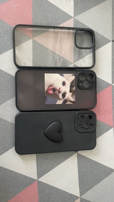 3 чехла на iPhone 12 Pro 150 грн