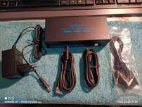 HDMI KVM-перемикач VP-SW220 (4 порти, 4K 60Hz, USB 3.0)
