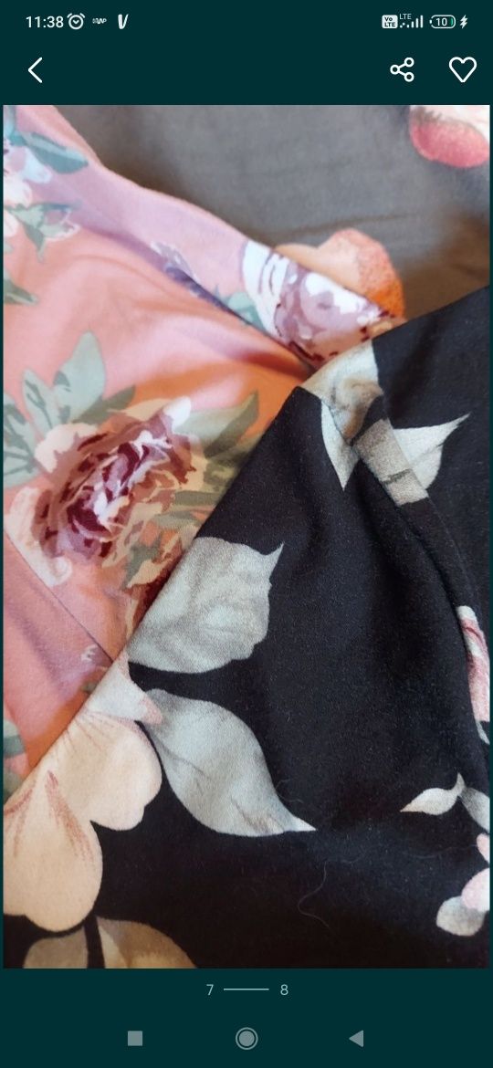 Zestaw 4 ślicznych sukienek xl