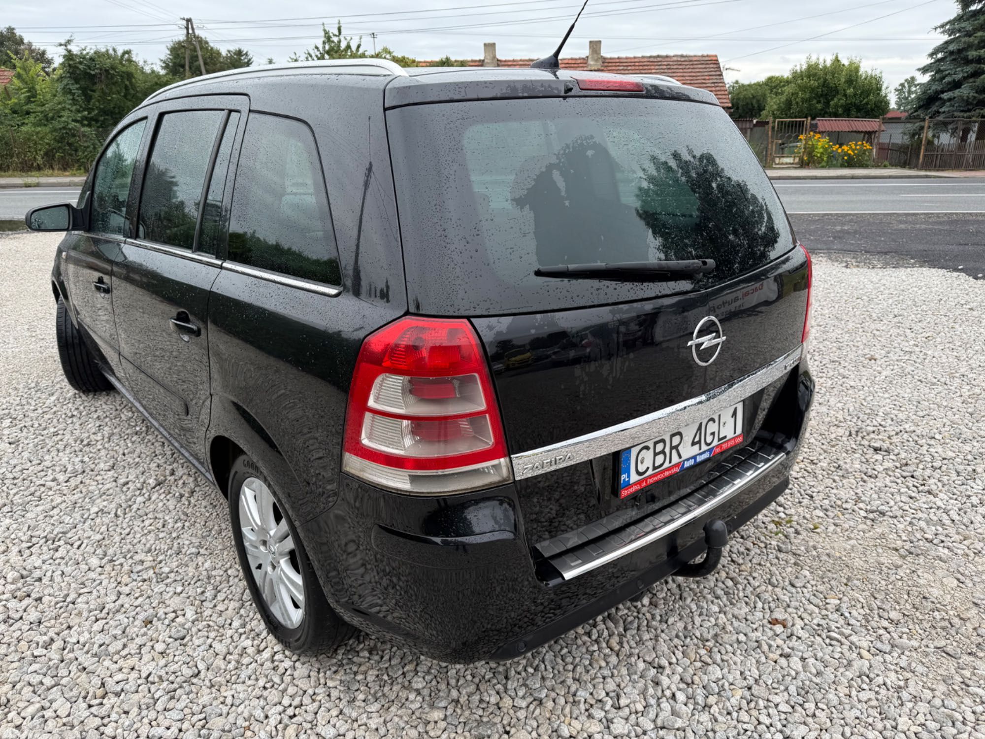 OPEL ZAFIRA Z 2011 1.9 CDTI Stan bdb kola zima/lato