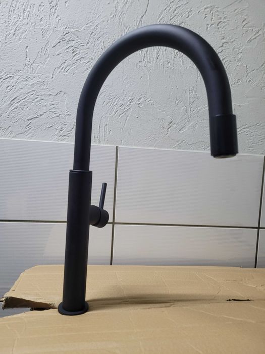 Franke Pescara Up&Down Czarny Mat Bateria Kuchenna