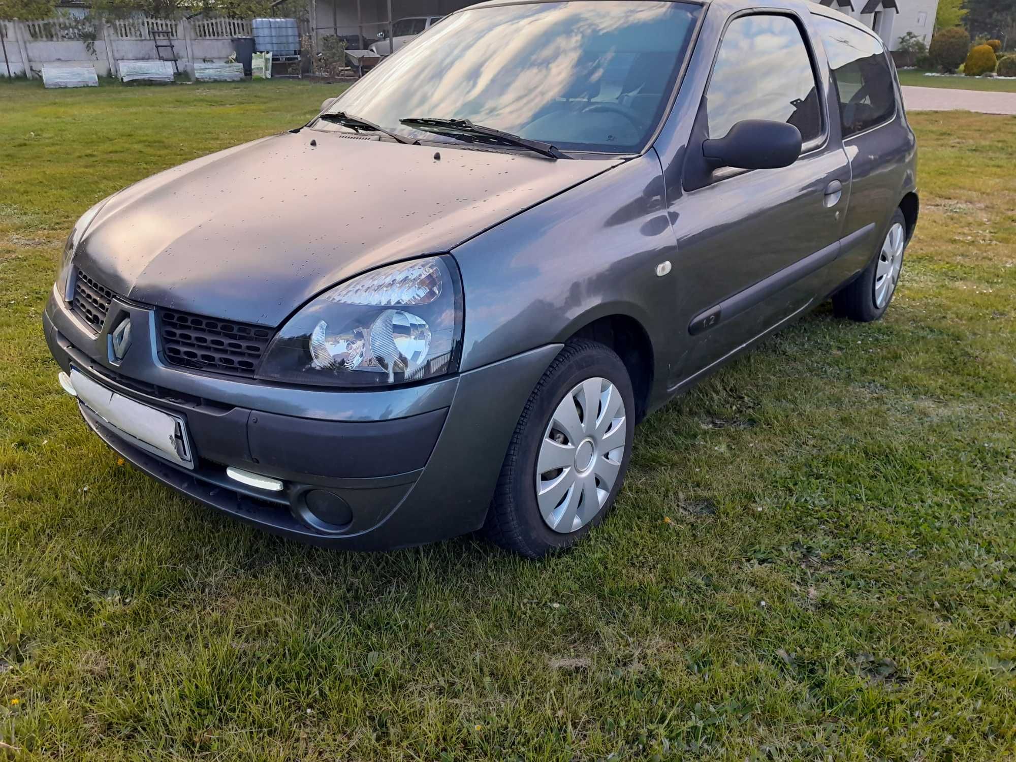 Renault Clio 1.2  2006r.  Benzyna + Lpg