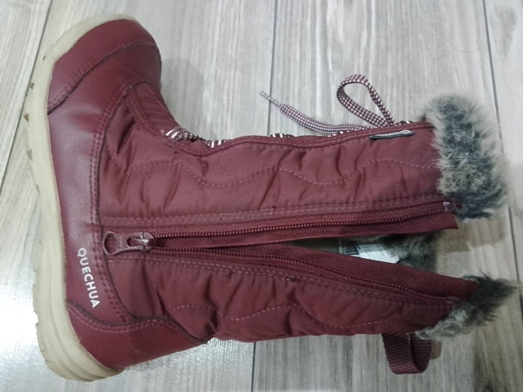 Buty zimowe 34 śniegowce