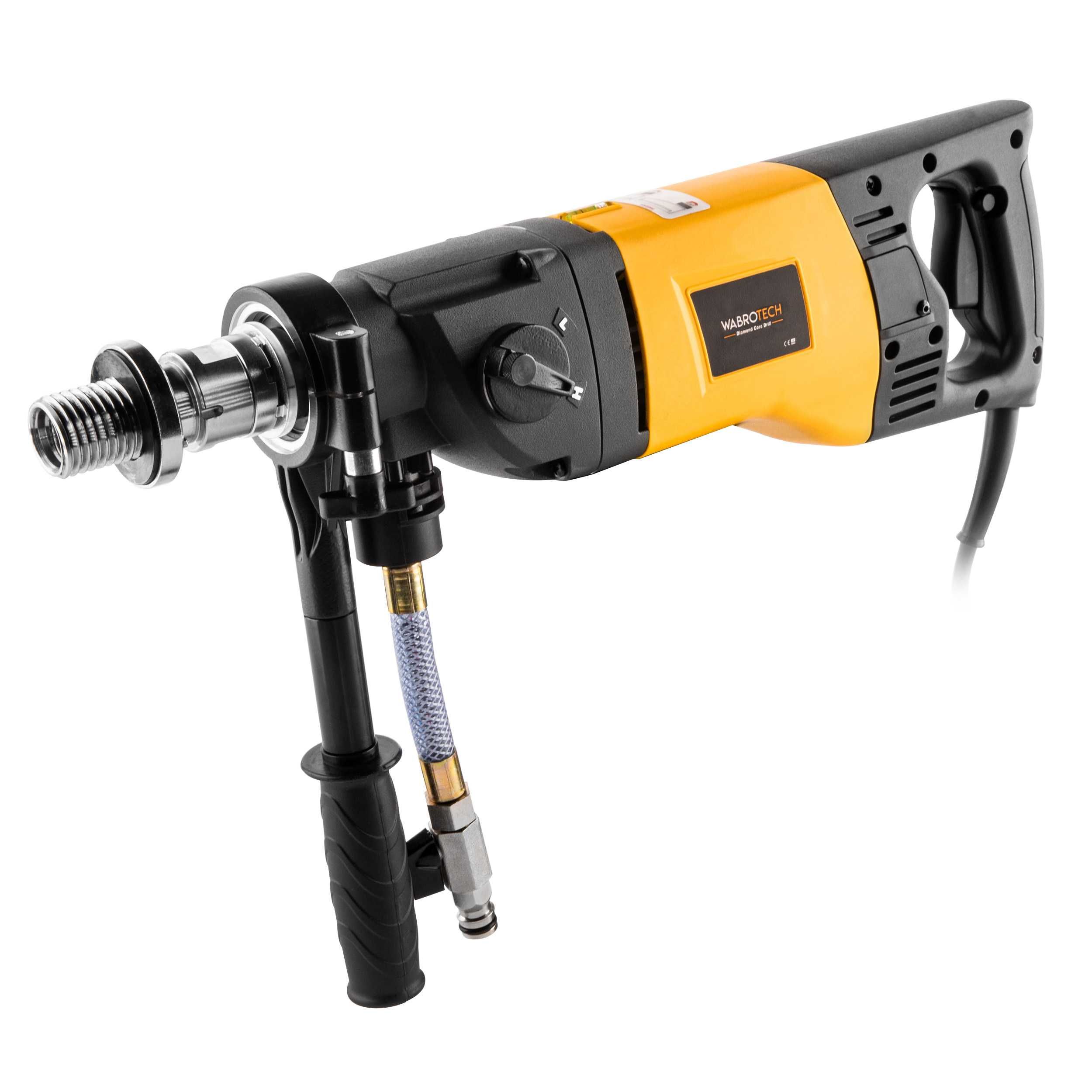 Mikroundar WT160/2PD wiertnica ręczna moc 1900W 22-202 mm 7 kg PRCD