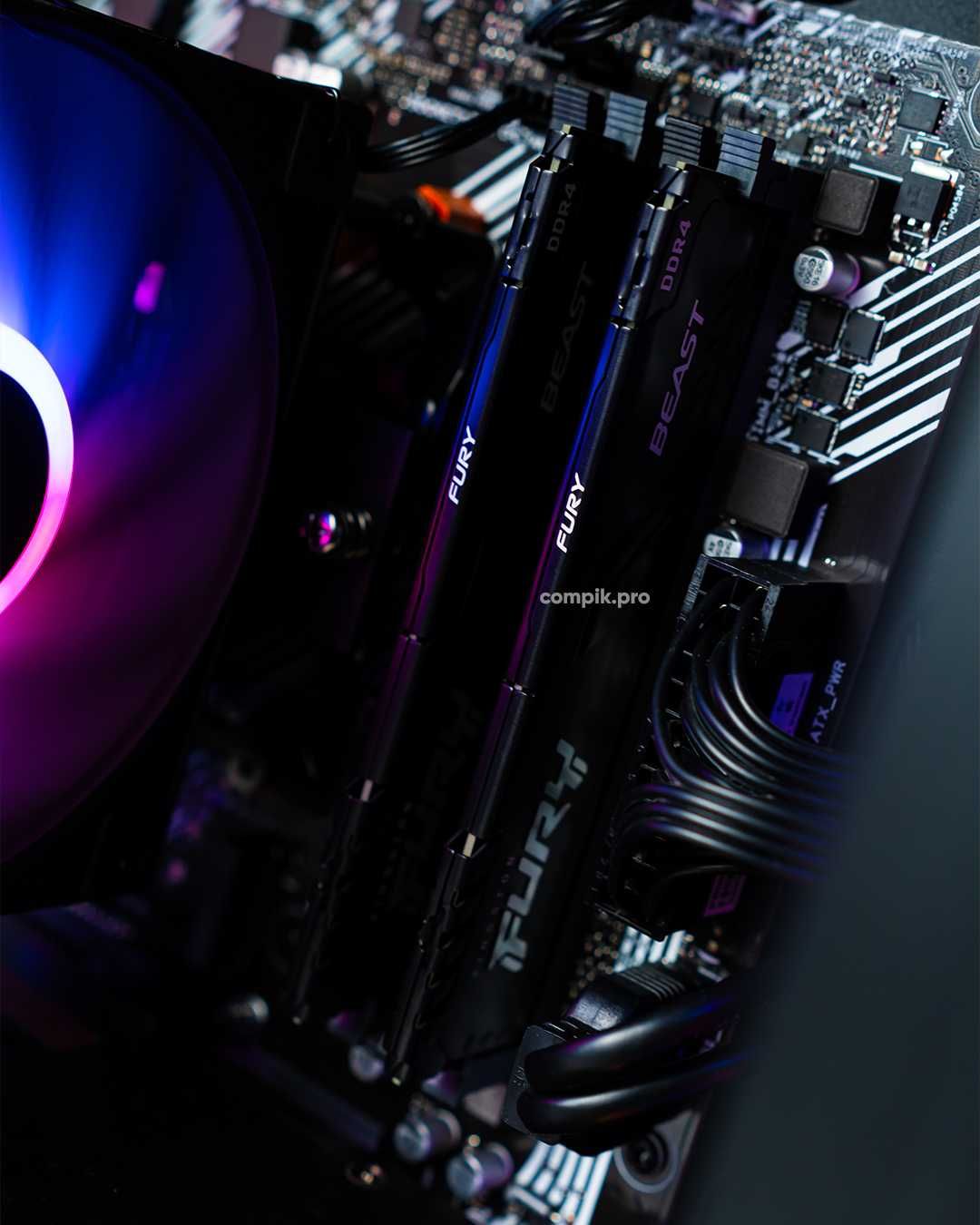 ГУЦУЛ Ryzen 5 2600/RX 470/16GB/SSD 500 комп’ютер компьютер пк ПК ссд