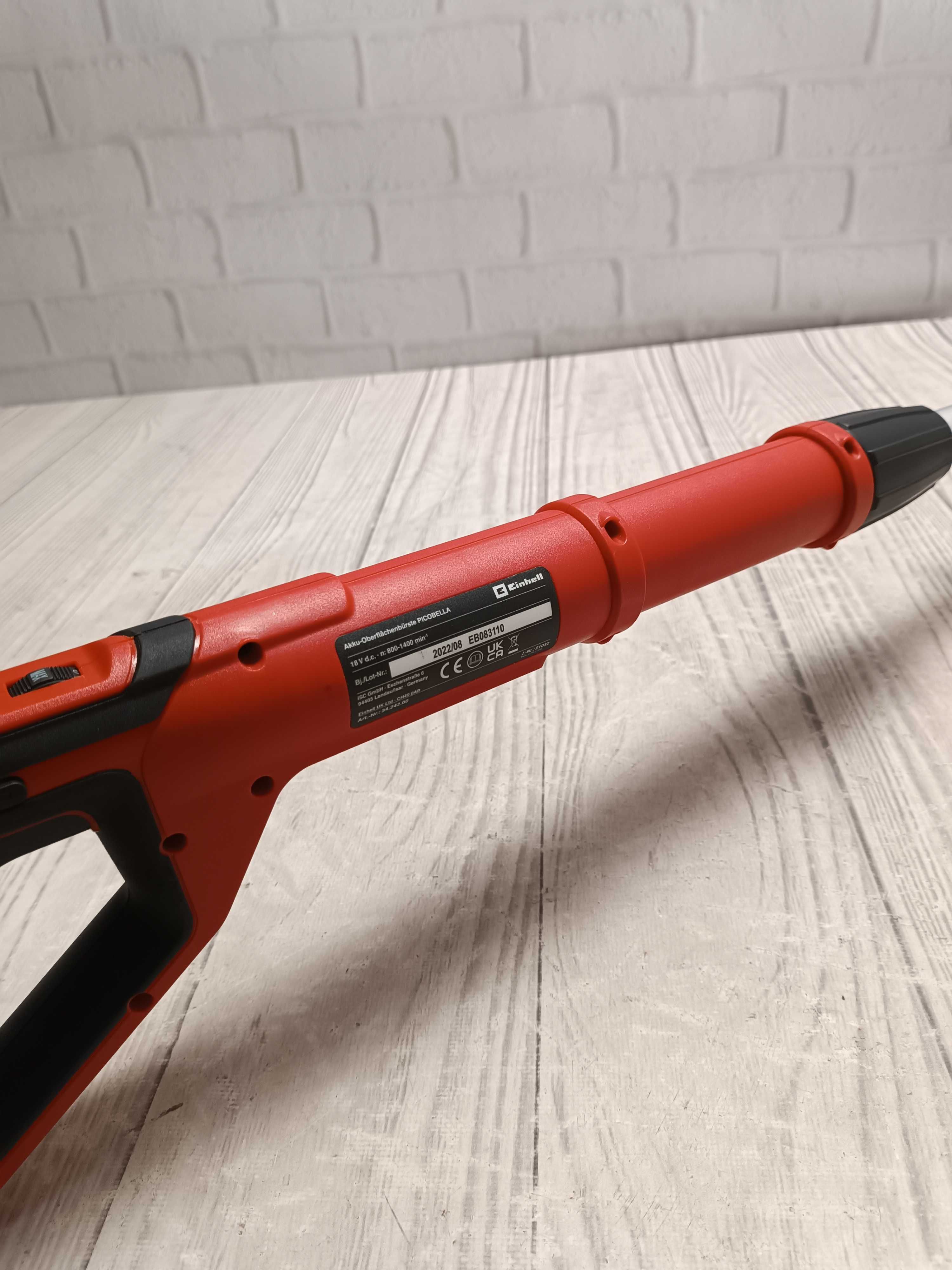 Einhell PICOBELLA 18/215  акумуляторний очисник поверхонь