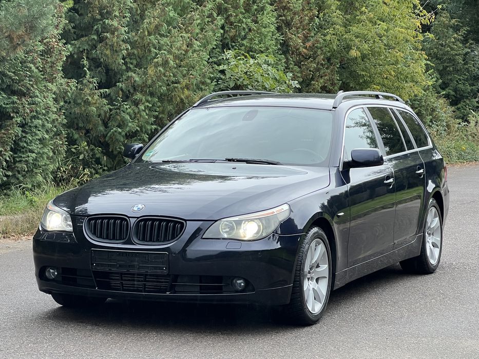 BMW e61 3.0 дизель
