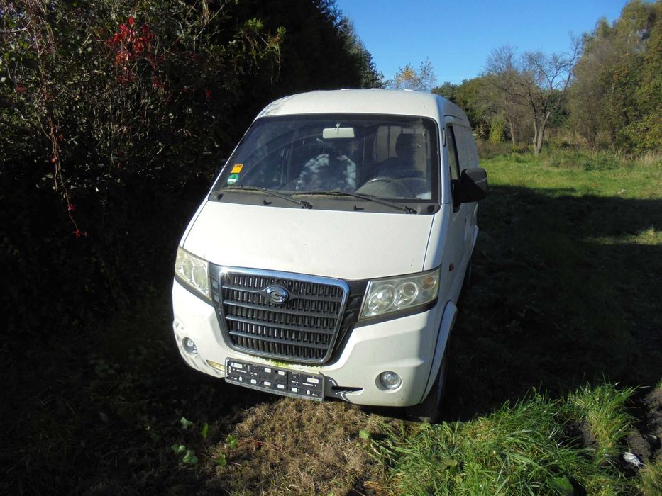 Gac Gonow,minibus,2015r.1.0 benzyna.klima.
