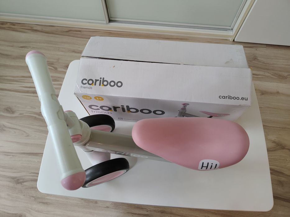 Rowerek biegowy chodzik jeździk dla dzieci CARIBOO FRIENDS jak nowy