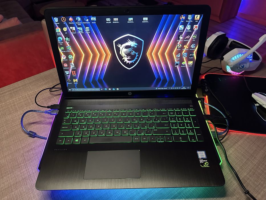 ‼️ЗСУ Скидки‼️ Игровой ноутбук HP Omen + игровые девайсы!
