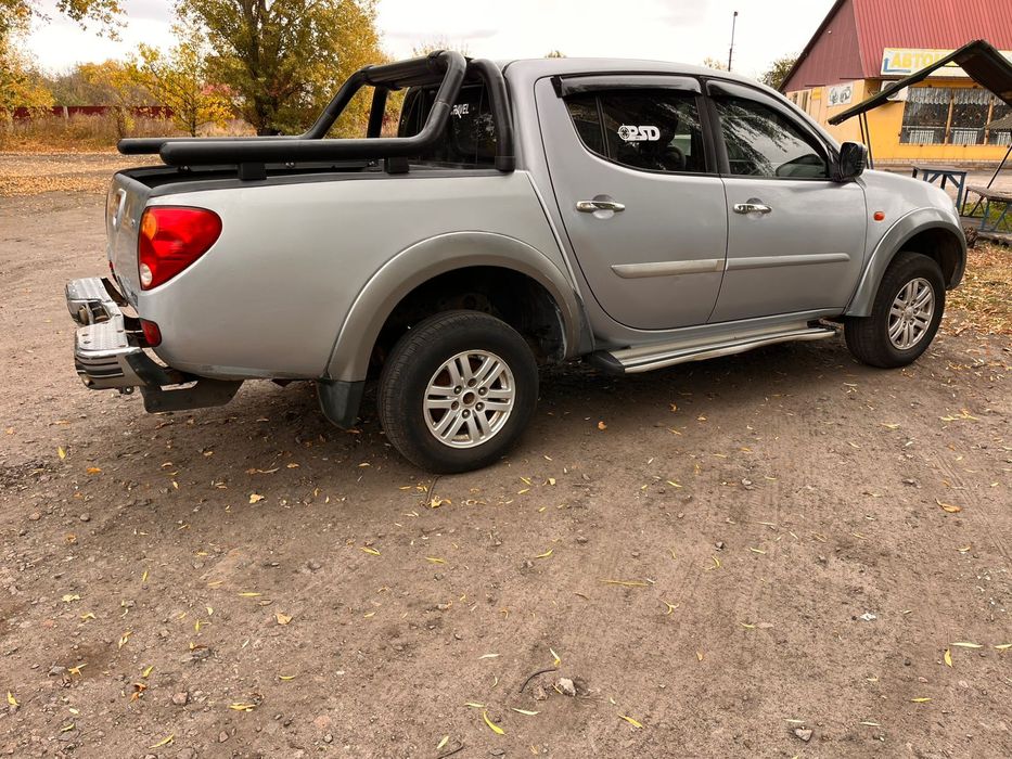 Mitsubishi L200 AKПП