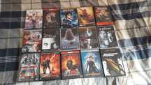 3 dvd´s de acção