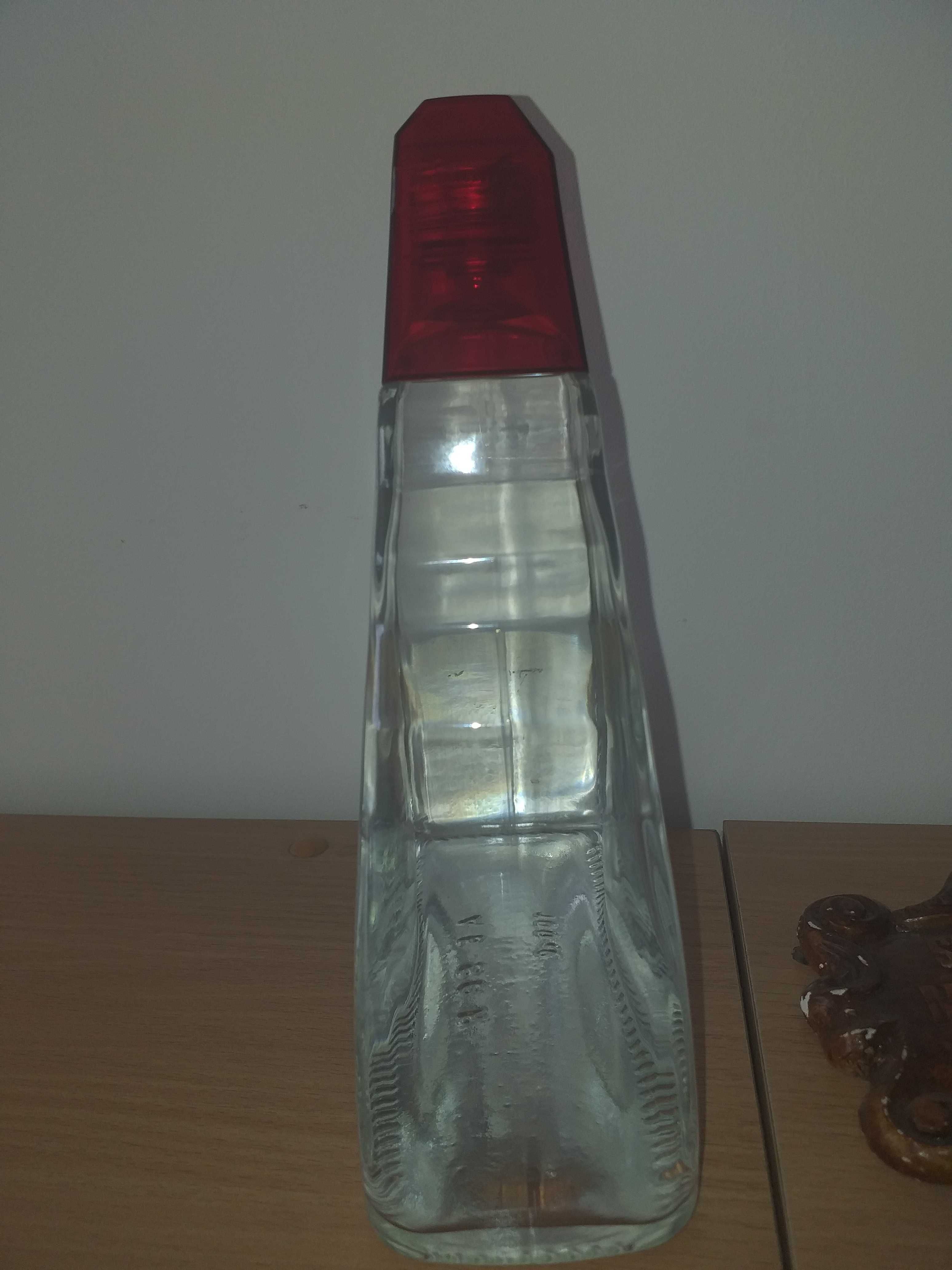 Woda Evian 2005 - ozdobna butelka, oryginalne zamknięcie.