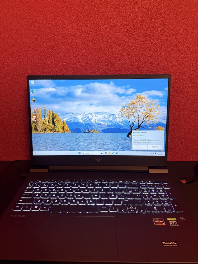 portatil hp victus