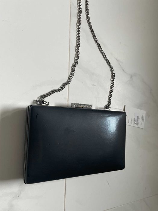 torebka wieczorowa czarna