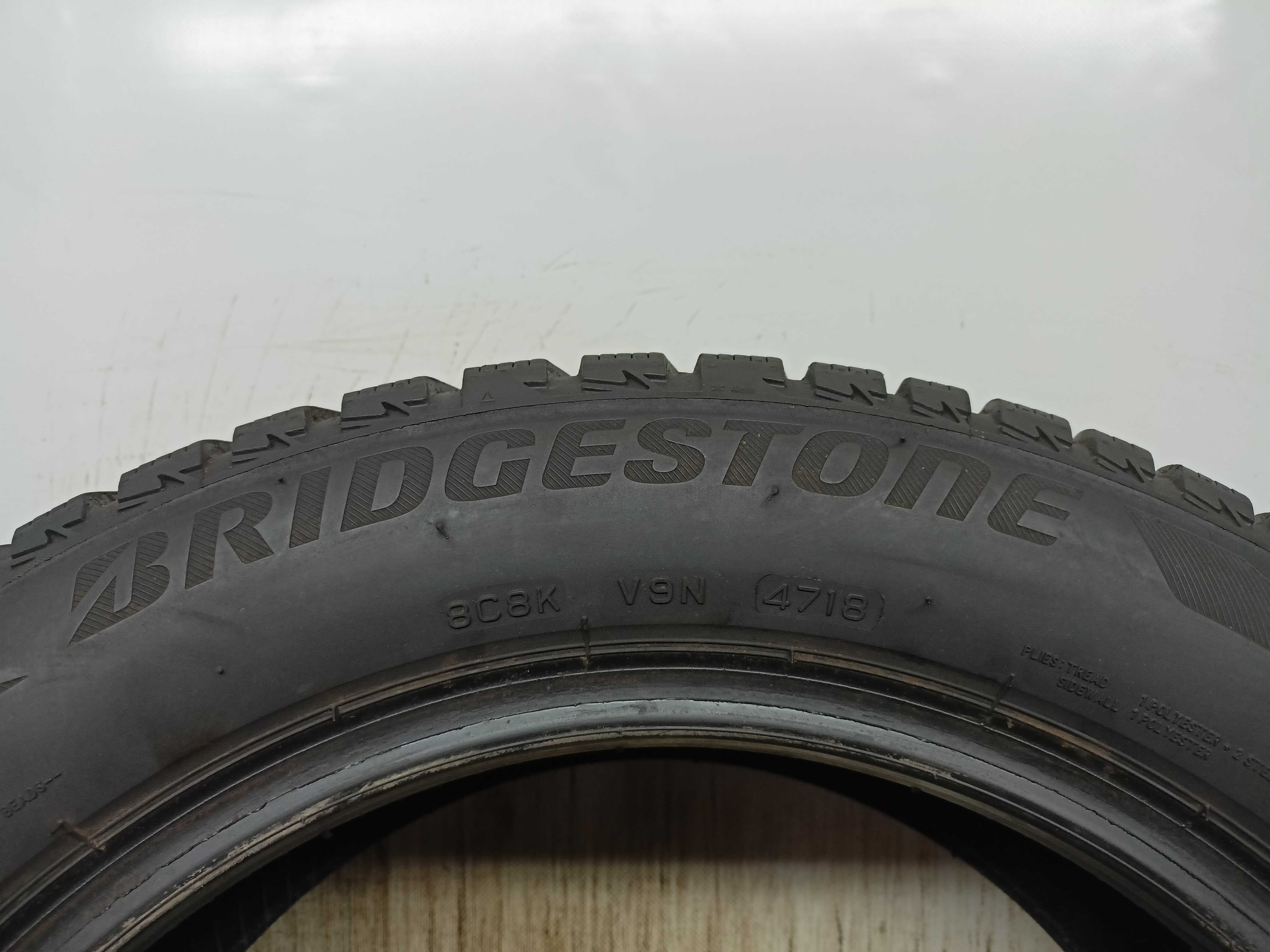 Bridgestone Blizzak LM001 EVO 205/55/16 2018rok 91H 7,4mm (2816)