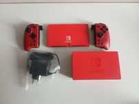 Nintendo Switch Oled Mario Edition + Hori + Dock