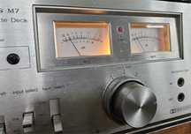 Technics RS-M7 magnetofon, po kompletnym serwisie