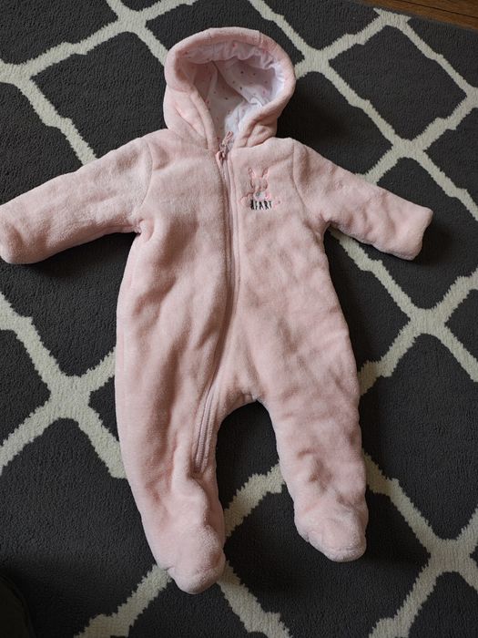 Kombinezon niemowlęcy 68 cool club różowy