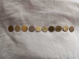 10 monet 1 groszowych