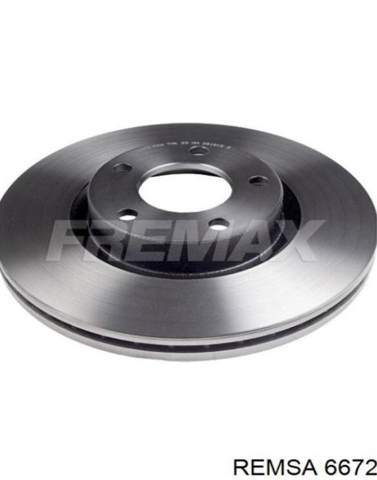 Диск тормозной C33072REMSA колодки MAZDA 3;5