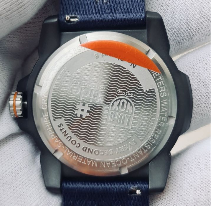 Чоловічий годинник Luminox 200m Tritium Sapphire Обмін