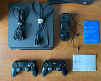 PlayStation 4 Slim 1000gb повний комплект