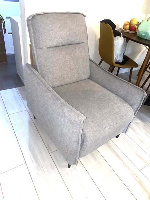 Fotel rozkladany nowy