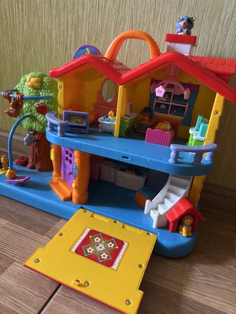 Будиночок Kiddieland інтерактивна музична іграшка