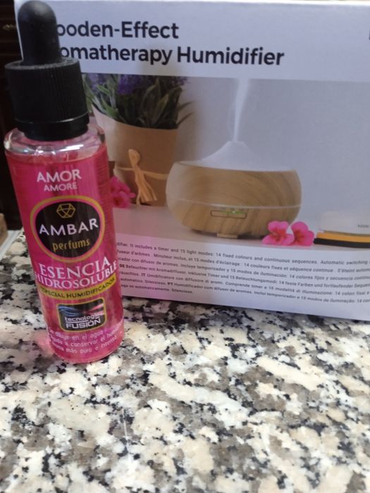 Difusor de aromas elétrico