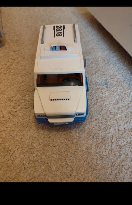 Barco polícia Playmobil