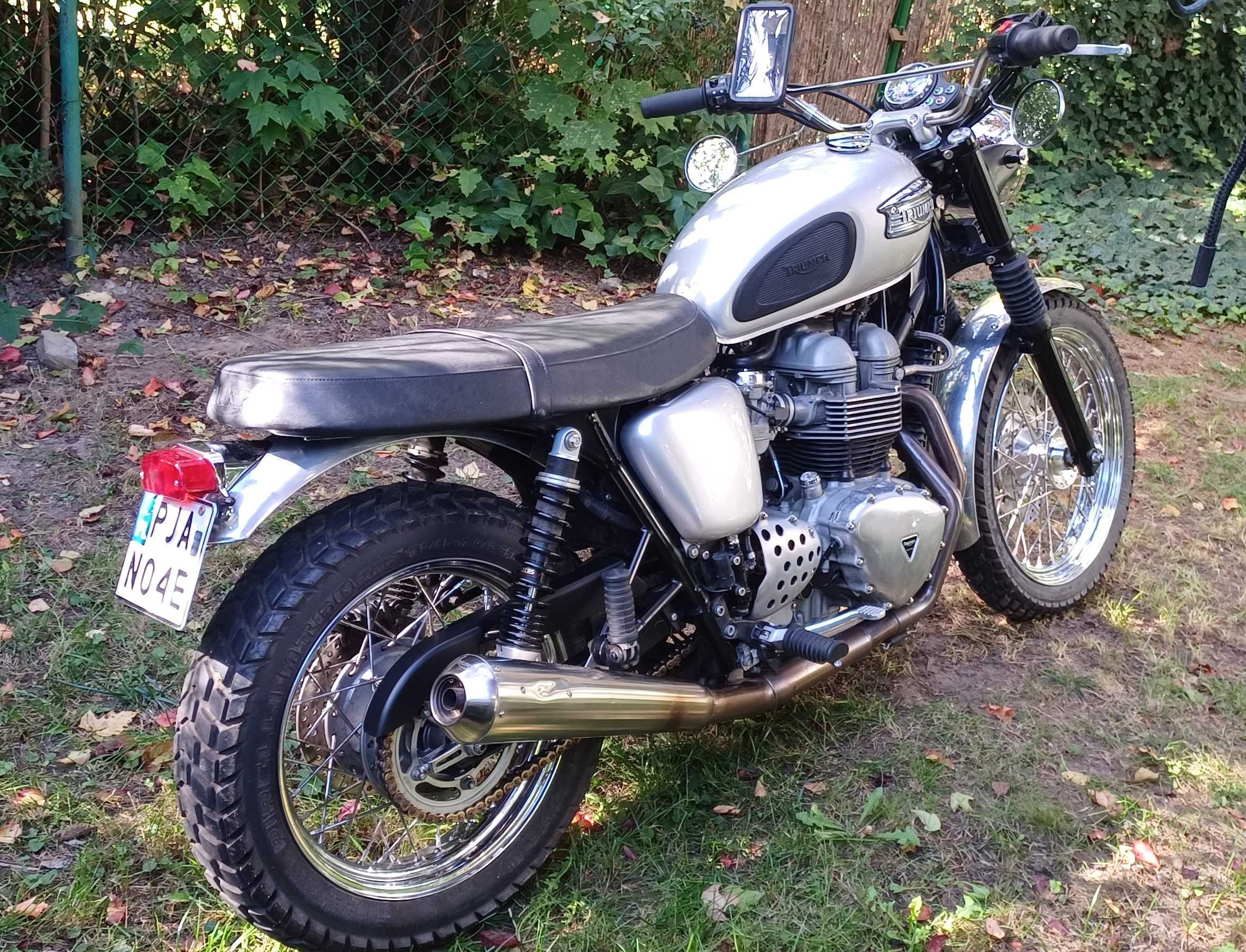 Triumph Bonneville - Scrambler/Classic