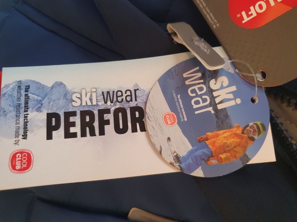 Зимовий ski wear комбінезон, 3-6 місяців
