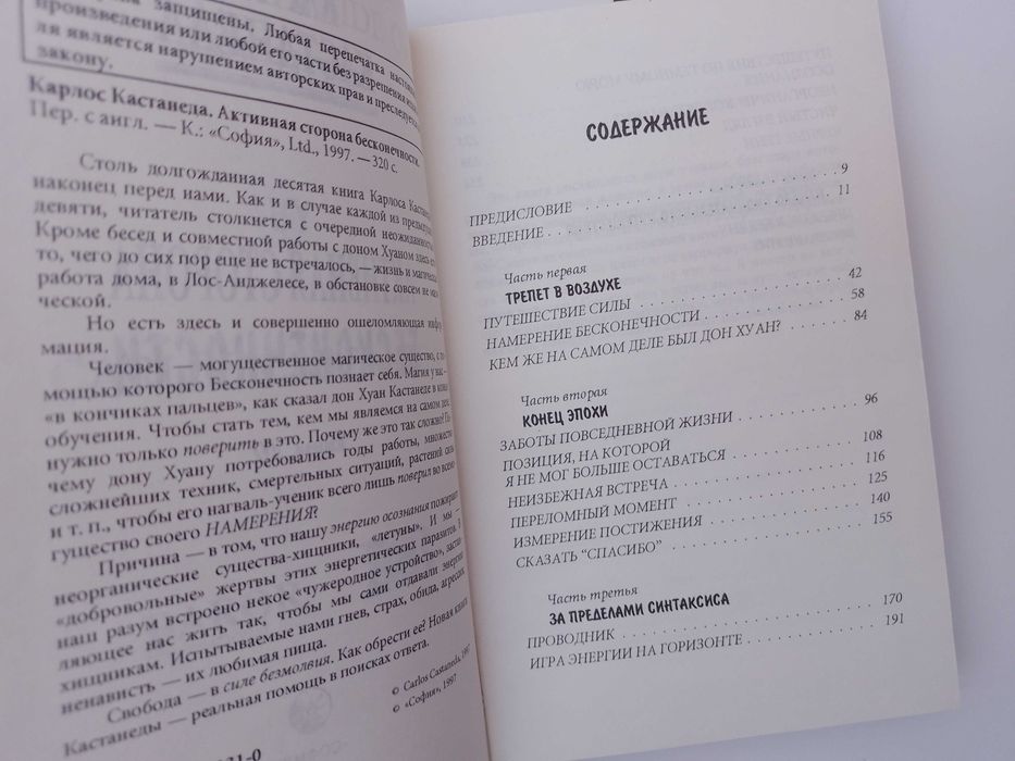 Карлос Кастанеда. Активная фаза бесконечности.