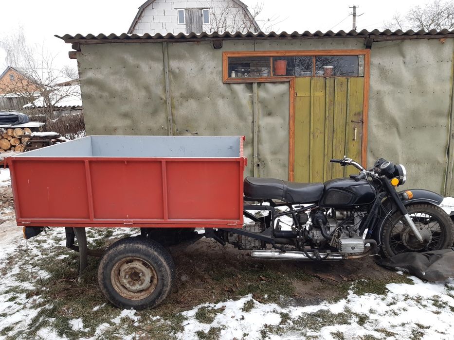 Мотоцикл грузовий