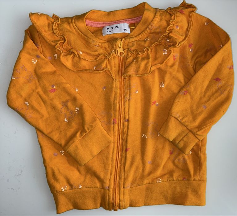 !! Duża paka dziewczynka 86/92 19 rzeczy !!