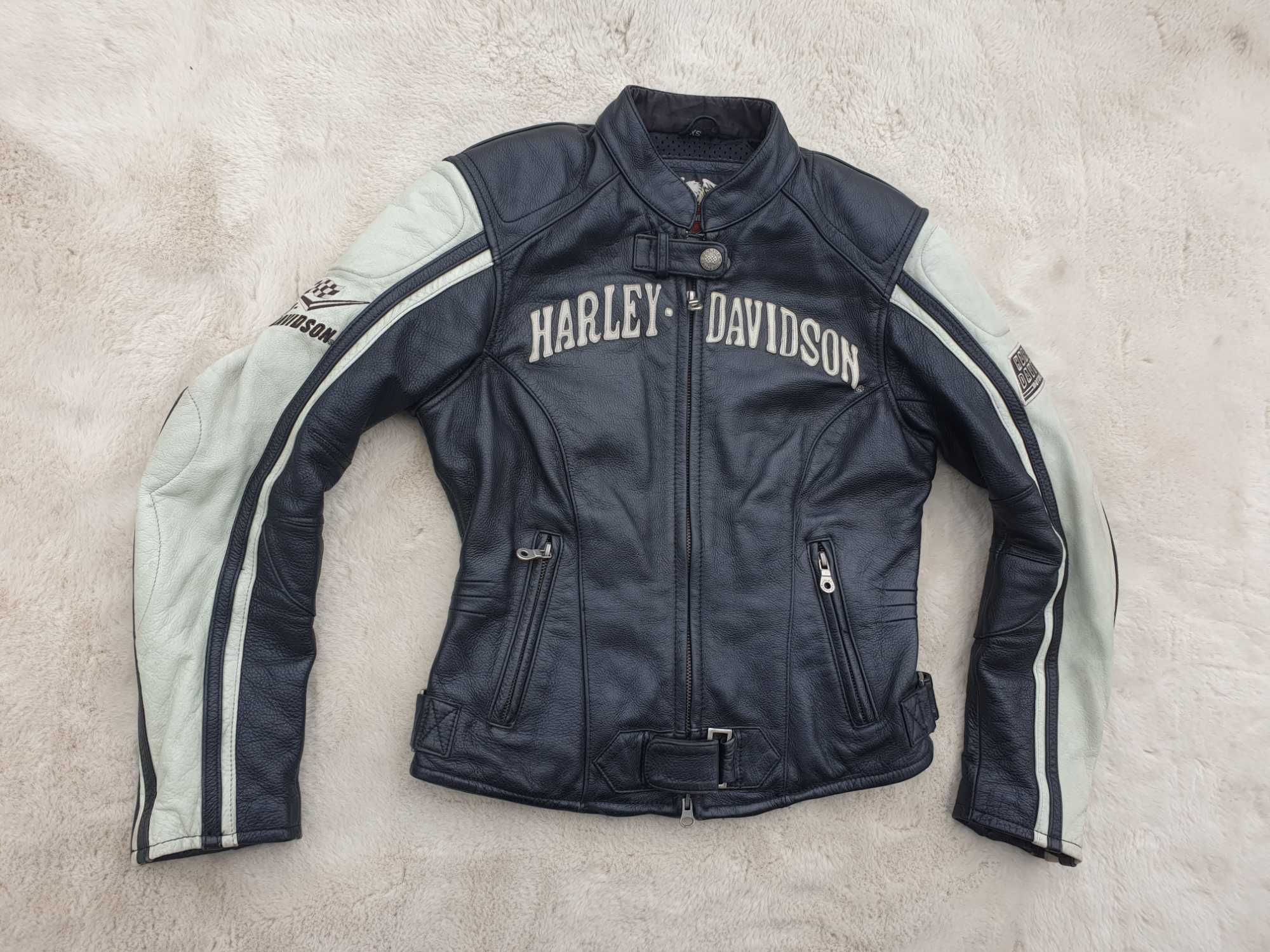 Harley Davidson XS damska kurtka motocyklowa oryg