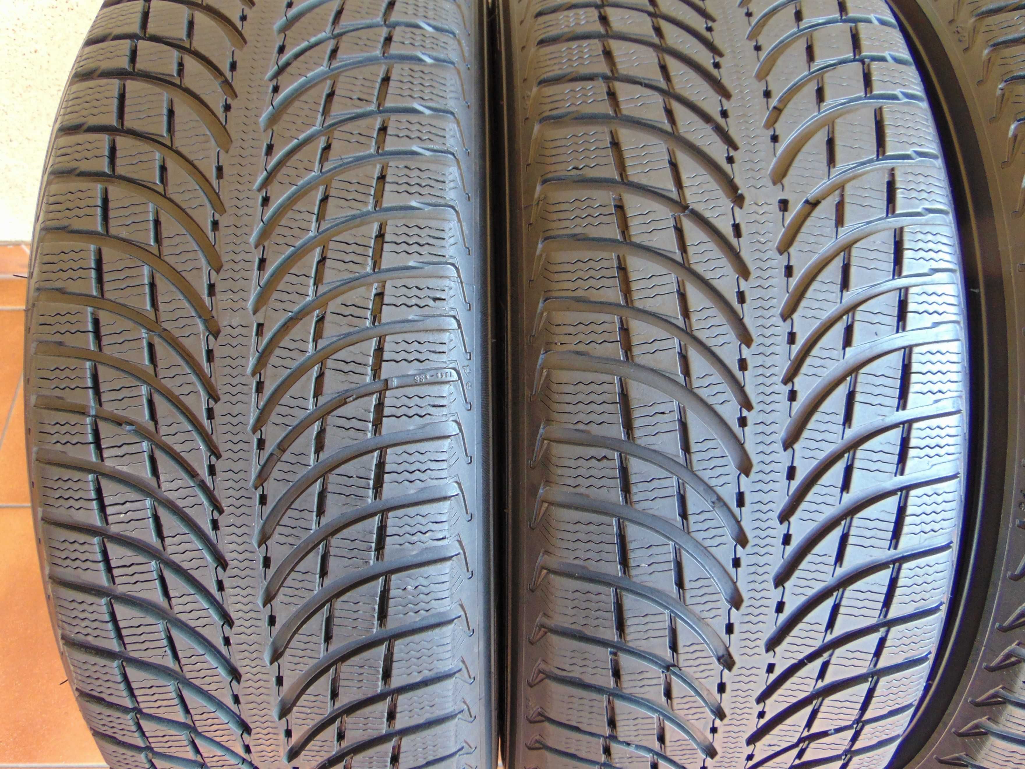 Opony Zimowe 235/60 R18 MICHELIN LATITUDE ALPIN LA2 kpl.